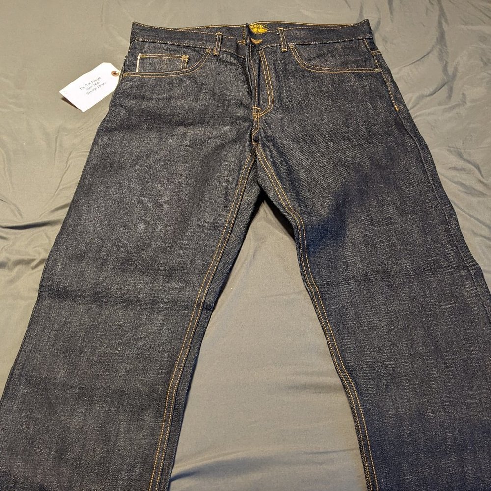 Brave Star 15oz Japan Selvage Denim